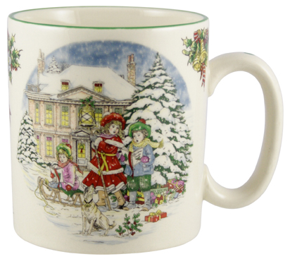 Mug Caroling 2008